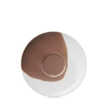 Revol 660941 Revol Confluence Collection Tea Saucer 20 cl - Cognac ...