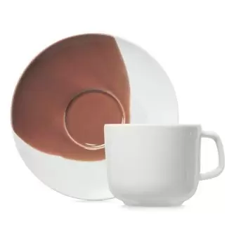 Revol 660884 Revol Confluence Collection Espresso Cup And Saucer 8 ...