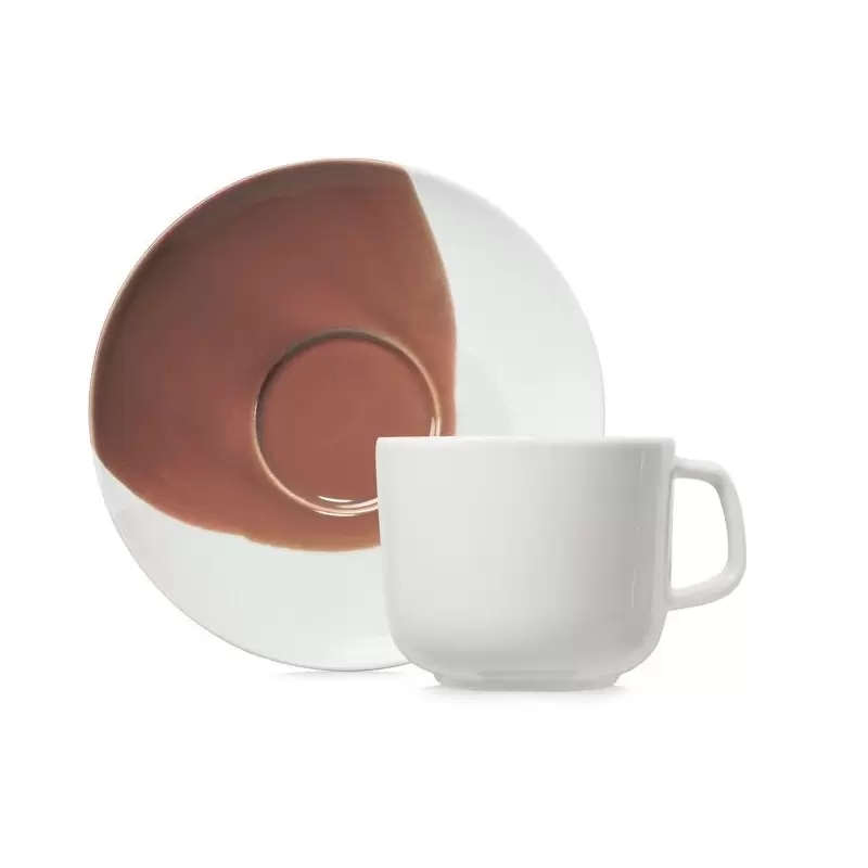 Revol 660884 Revol Confluence Collection Espresso Cup And Saucer 8 ...
