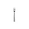 Revol Courchevel Collection Oyster - Canapes Fork - 18/10 hammered stainless steel - Set of 12 pcs