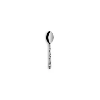 Revol 656628 Revol Courchevel Collection Moka Spoon - 18/10 hammere...