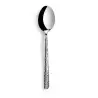 Revol Courchevel Collection Table Spoon - 18/10 hammered stainless steel - Set of 12 pcs