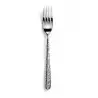 Revol Courchevel Collection Table Fork - 18/10 hammered stainless steel - Set of 12 pcs