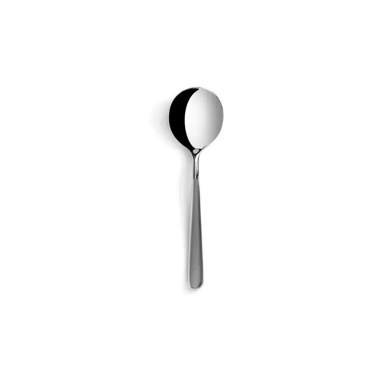 Revol 656613 Revol Courchevel Collection Bouillon Spoon - 18/10 sat...