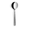 Revol Courchevel Collection Bouillon Spoon - 18/10 satin stainless steel - Set of 12 pcs