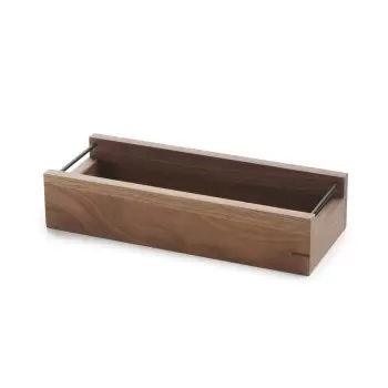 Revol 660246 Revol En Scene Collection Box 32.5 X 13.5 cm - Walnut ...