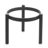 Revol En Scene Collection Round Riser M - Black metal - Set of 2 pcs