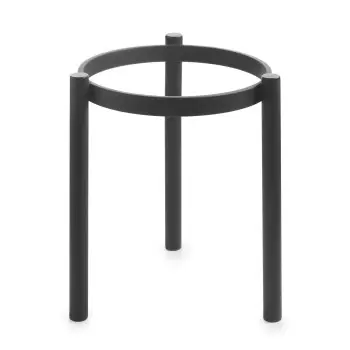 Revol 660297 Revol En Scene Collection Round Riser L - Black metal ...