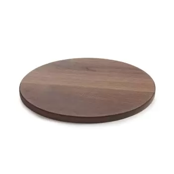 Revol 660247 Revol En Scene Collection Round Tray 20 cm - Walnut - ...