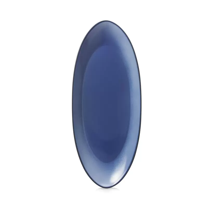 Revol 660535 Revol Equinoxe Collection Oblong Plate 36 cm - Cirrus ...