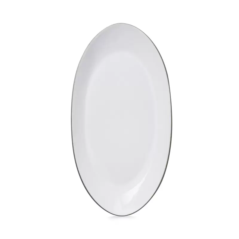 Revol 660499 Revol Equinoxe Collection Oblong Plate 24 cm - White C...