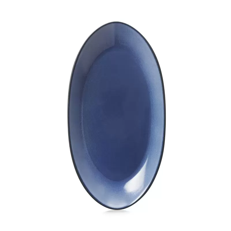 Revol 660534 Revol Equinoxe Collection Oblong Plate 24 cm - Cirrus ...