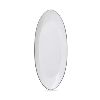 Revol 660502 Revol Equinoxe Collection Oblong Plate 36 cm - White C...