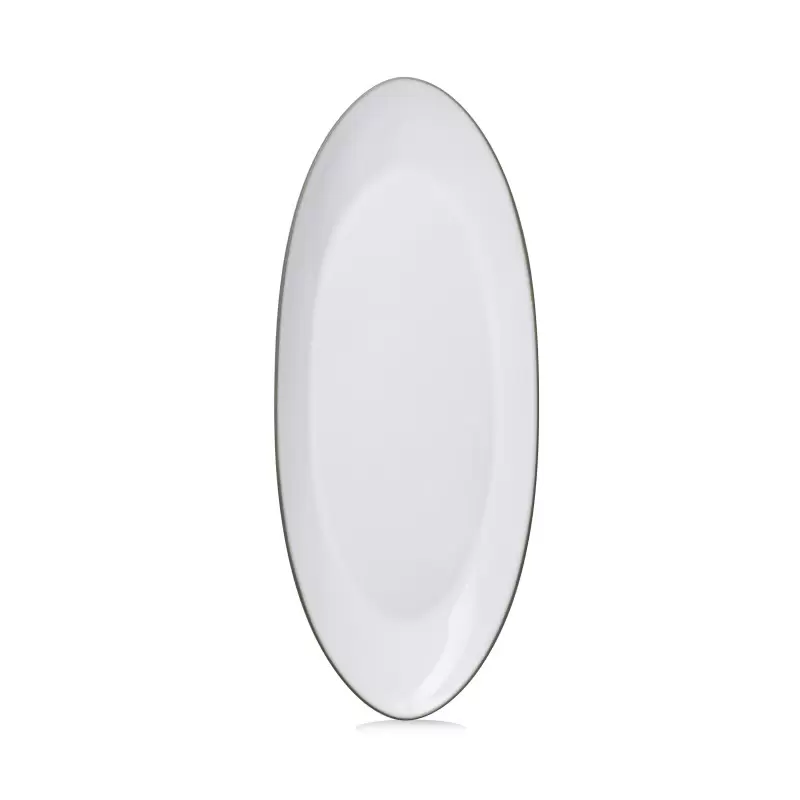 Revol 660502 Revol Equinoxe Collection Oblong Plate 36 cm - White C...