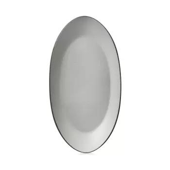 Revol 660500 Revol Equinoxe Collection Oblong Plate 24 cm - Pepper ...