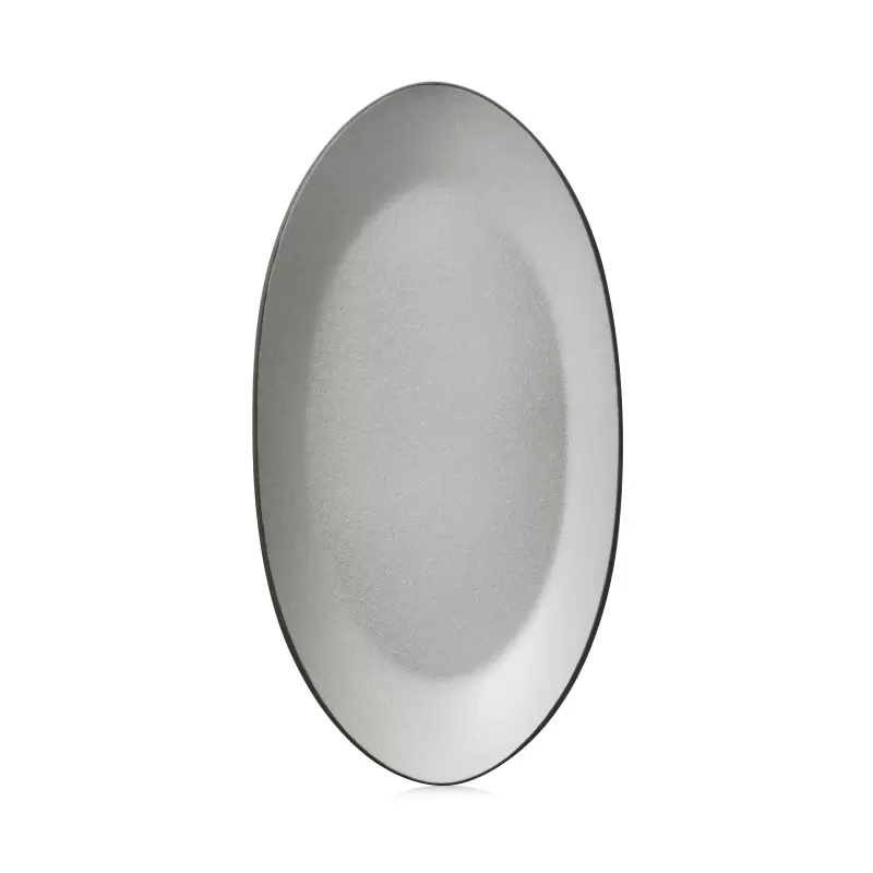 Revol 660500 Revol Equinoxe Collection Oblong Plate 24 cm - Pepper ...