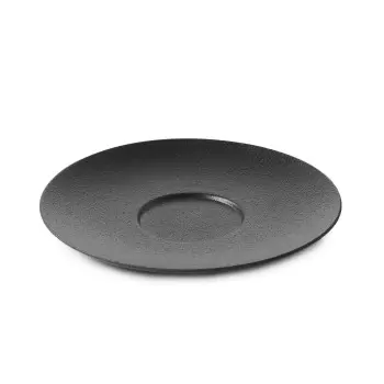 Revol 660516 Revol Equinoxe Collection Tea Saucer 20 cl - Cast iron...