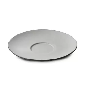 Revol 660518 Revol Equinoxe Collection Tea Saucer 20 cl - Pepper - ...
