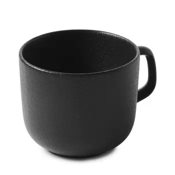 Revol 660525 Revol Equinoxe Collection Tea Cup 20 cl - Cast iron st...
