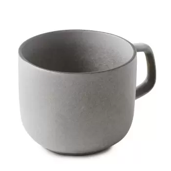 Revol 660527 Revol Equinoxe Collection Tea Cup 20 cl - Pepper - Set...