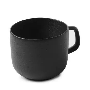 Revol 660528 Revol Equinoxe Collection Espresso Cup 8 cl - Cast iro...