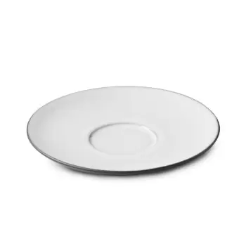 Revol 660520 Revol Equinoxe Collection Espresso Saucer 8 cl - White...