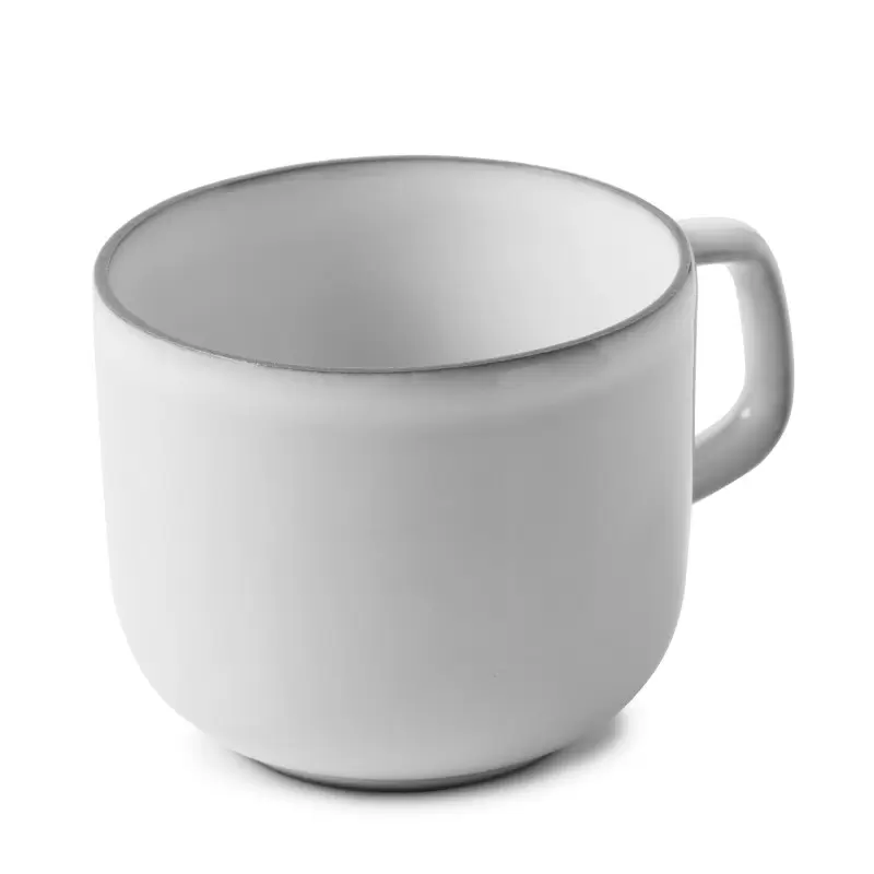 Revol 660526 Revol Equinoxe Collection Tea Cup 20 cl - White Cumulu...