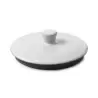 Revol Equinoxe Collection Lid For Teapot/Sugar Bowl - White Cumulus - Set of 4 pcs