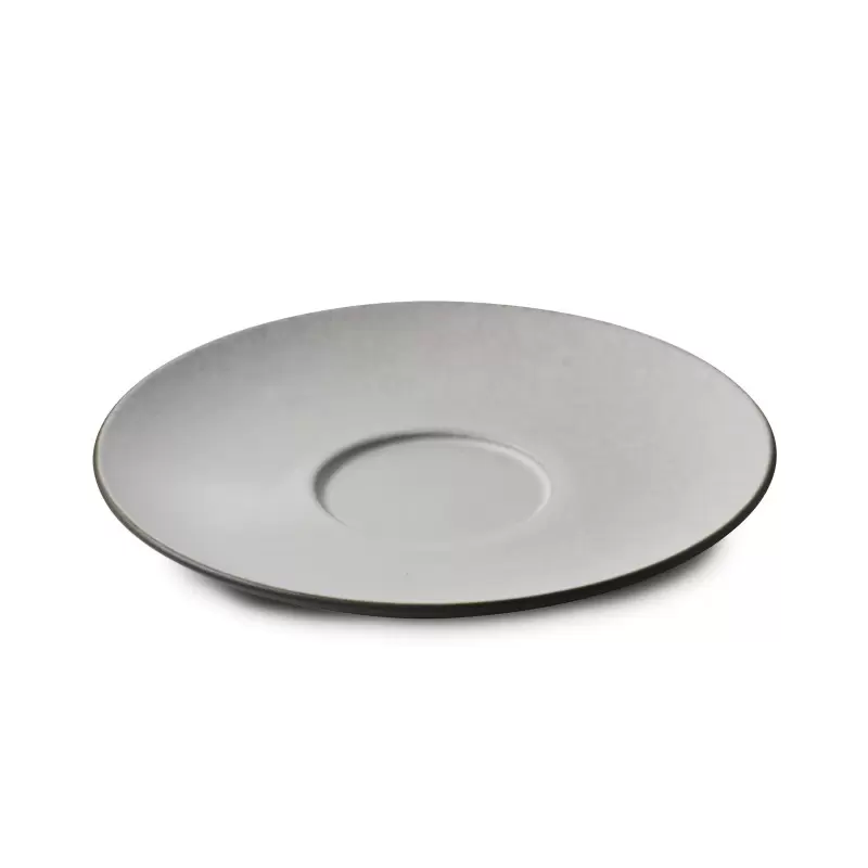 Revol 660521 Revol Equinoxe Collection Espresso Saucer 8 cl - Peppe...