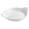 Revol French Classics Collection Round Eared Egg Dish 15 cm - White - Set of 6 pcs