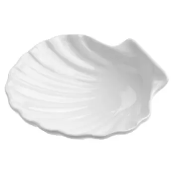 Revol French Classics Collection Scallop-Shell 13 cm - White - Set of 6 pcs