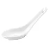 Revol Les Essentiels Collection Chinese Spoon 13 cm - White - Set of 4 pcs