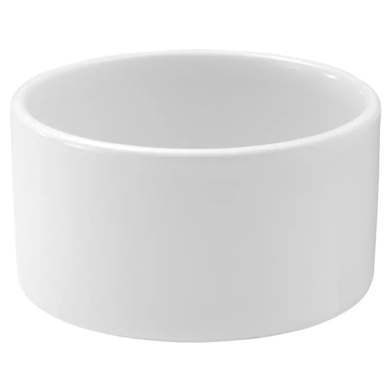 Revol Les Essentiels Collection Plain Ramekin 8.5 cm 14 cl - White - Set of 12 pcs Revol Les Essentiels Collection Plain Ramekin 8.5 cm 14 cl - White - Set of 12 pcs