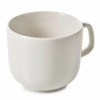 Revol 660560 Revol Madeleine Collection Tea Cup 20 cl - Alabaster w...
