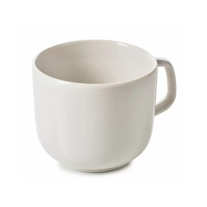 Revol 660560 Revol Madeleine Collection Tea Cup 20 cl - Alabaster w...
