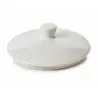 Revol Madeleine Collection Lid For Sugar Bowl - Alabaster white - Set of 4 pcs