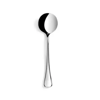 Revol 656654 Revol Arles Collection Bouillon Spoon - Mirrored 18/10...