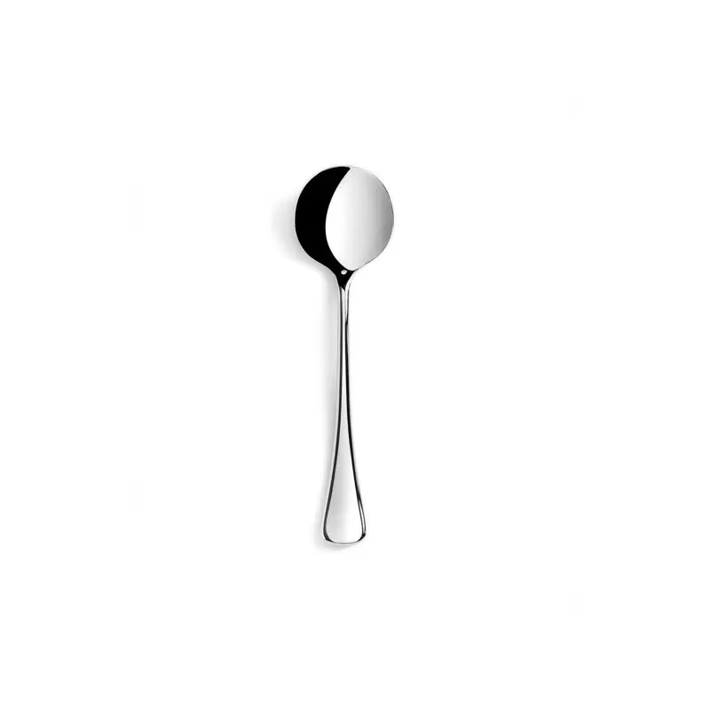 Revol 656654 Revol Arles Collection Bouillon Spoon - Mirrored 18/10...