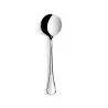 Revol Arles Collection Bouillon Spoon - Mirrored 18/10 stainless steel - Set of 12 pcs