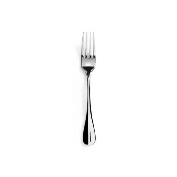 Revol 656636 Revol Beaune Collection Dessert - Salad Fork - Mirrore...