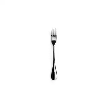 Revol 656644 Revol Beaune Collection Oyster - Canapes Fork - Mirror...