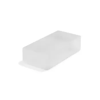 Revol 411901 Revol ICE Collection Bricks - Nacryl White - Set of 2 pcs