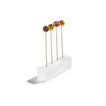 Revol 411639 Revol ICE Collection Bricks Bar For 4 Holes - Nacryl W...