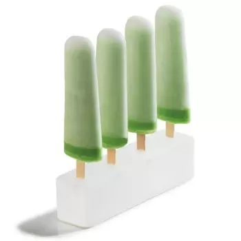 Revol ICE Collection Bricks Bar For 4 Sticks - Nacryl White - Set of 4 pcs