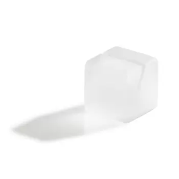 Revol 411166 Revol ICE Collection Bricks Menu Holder - Nacryl White...