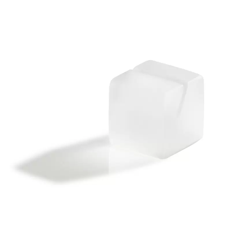 Revol 411166 Revol ICE Collection Bricks Menu Holder - Nacryl White...