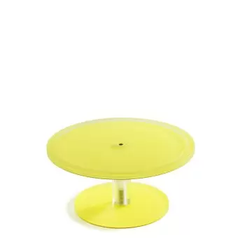Revol 411980 Revol ICE Collection Cake Stand - Lemon Nacryl