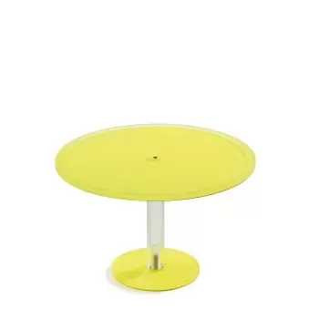 Revol 411998 Revol ICE Collection Cake Stand - Lemon Nacryl