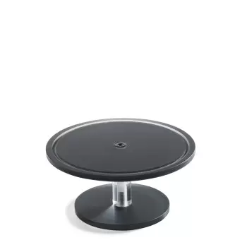 Revol 411976 Revol ICE Collection Cake Stand - Nacryl Anthracite