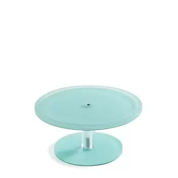 Revol 411982 Revol ICE Collection Cake Stand - Nacryl lagon